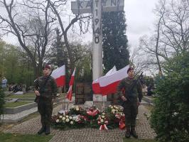 Uczciliśmy pamięć ofiar Zbrodni Katyńskiej